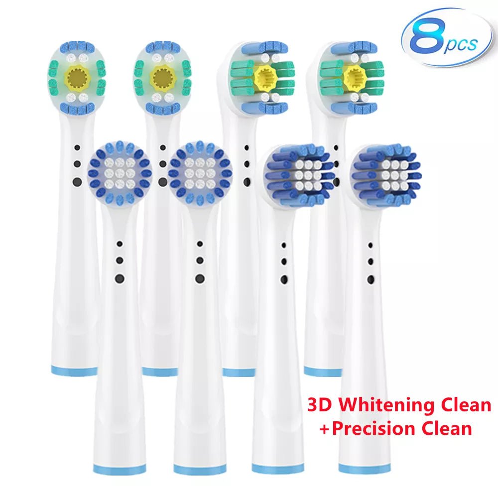 Storazone YE640 and YE642 Brush Head nozzles for Braun Oral B Replacement Toothbrush Head Sensitive Clean Sensi Ultrathin Gum Care Brush Head for oralb