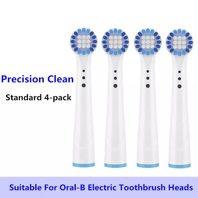 Storazone YE642 Brush Head nozzles for Braun Oral B Replacement Toothbrush Head Sensitive Clean Sensi Ultrathin Gum Care Brush Head for oralb