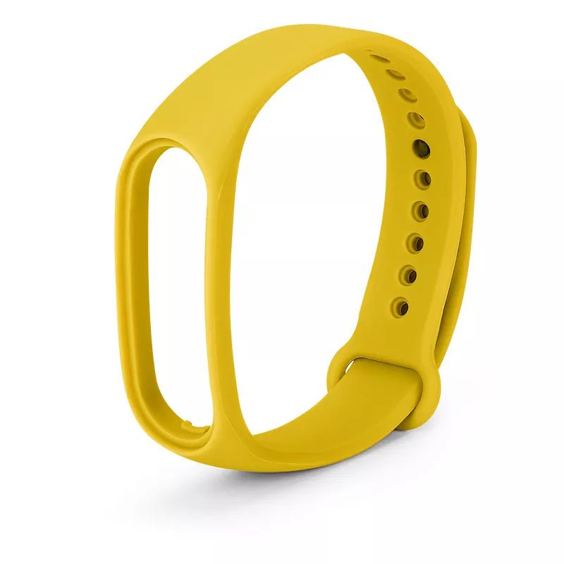 Storazone Yellow 03 / Mi band 7-6-5 / CHINA Watchbands for Xiaomi Mi Band 7 bracelet silicone wrist Miband 5 6 NFC Replacement pulsera Sport correa mi band 7 6 3 4 5 strap