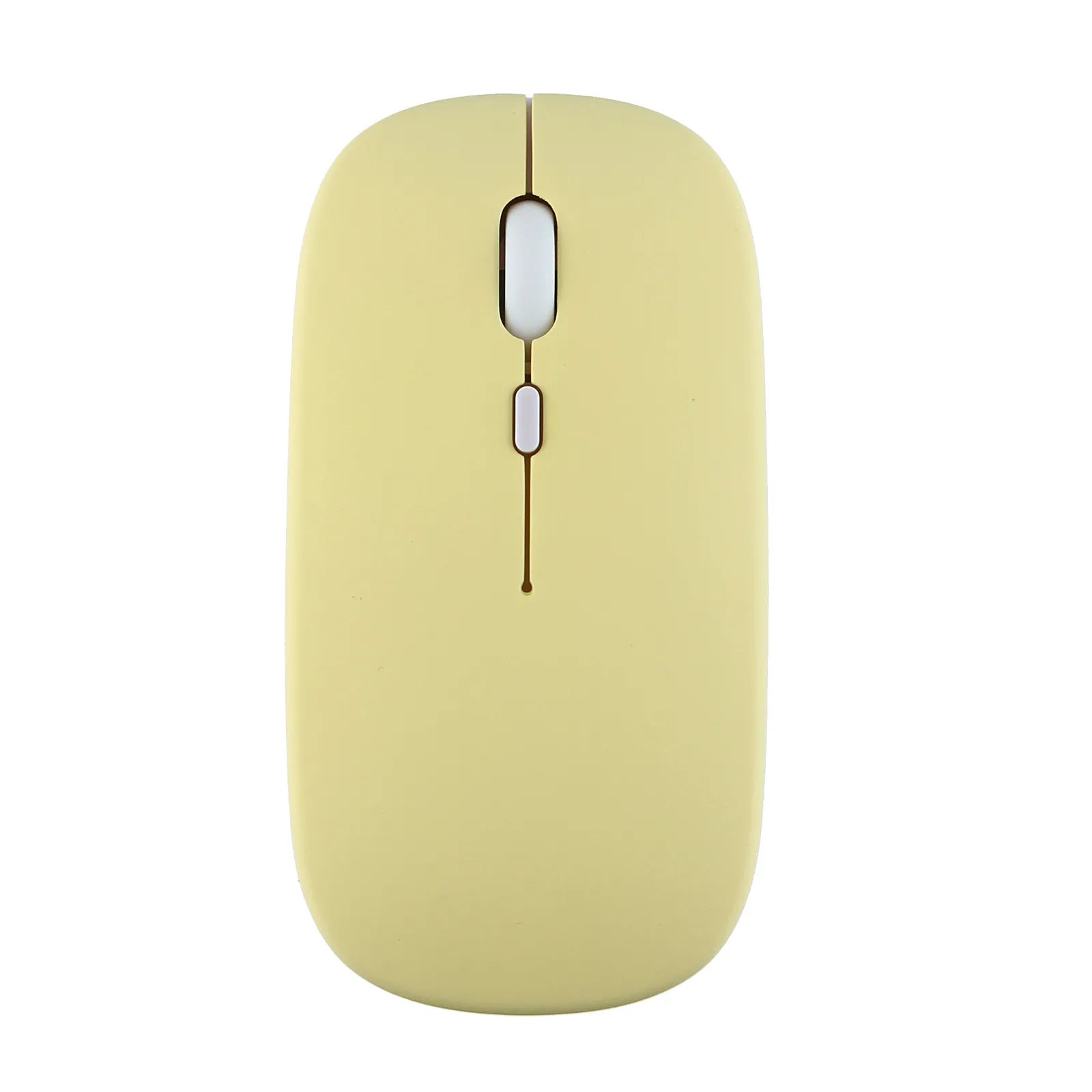 Storazone Yellow Bluetooth Mouse For iPad Samsung MatePad Lenovo MiPad Android Windows Tablet Battery Wireless Mouse For Laptop Notebook Computer