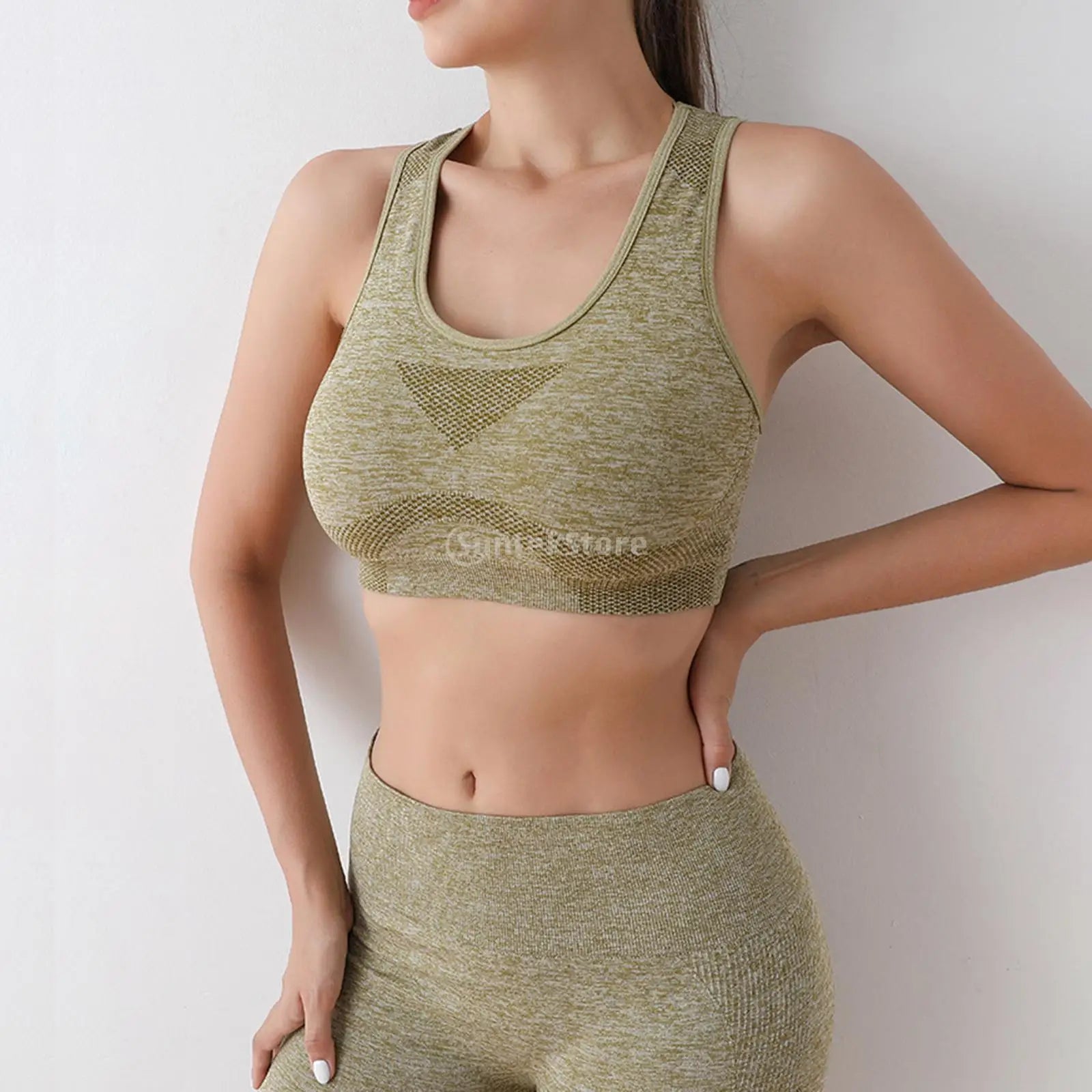 Storazone yellow bra / S M(40-65KG)-Shorts Push Up Sports Shorts For Women Cycling Shorts Jogging Fitness High Waist Gym shorts Leggings Women Yoga Clothing Women Shorts