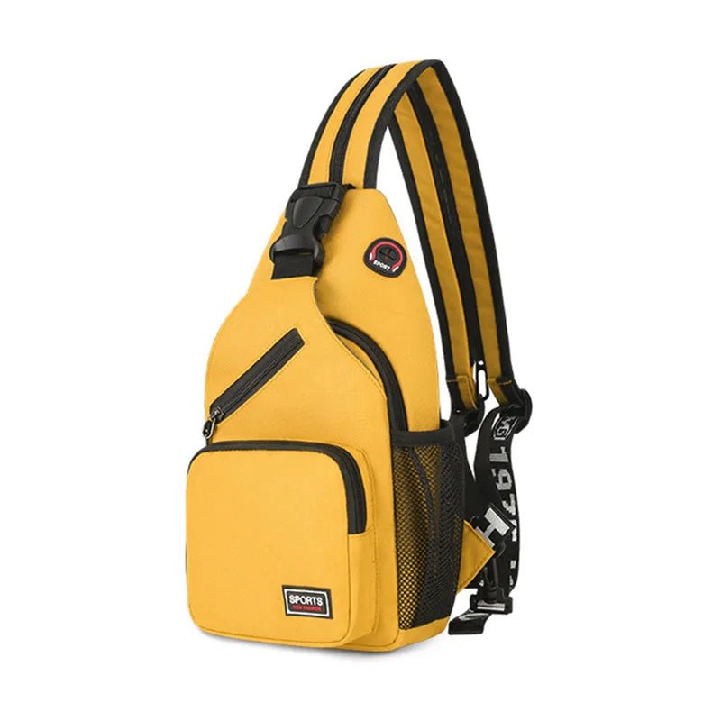 Storazone Yellow Fengdong fashion Yellow small crossbody bags for women messenger bags sling chest bag female mini travel sport shoulder bag pack