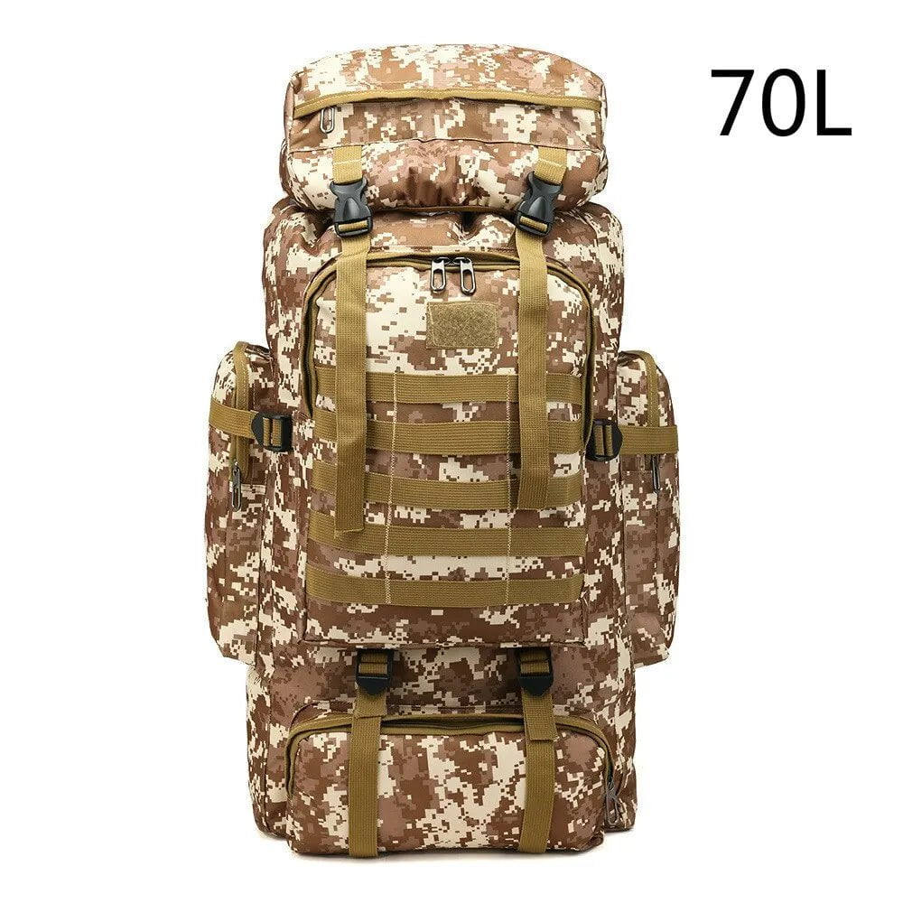 Storazone Yellow Rilibegan Military Men Travel Backpack Tactical Climbing Outdoor Hiking Camouflage Multifunctional Bag Military Backpack