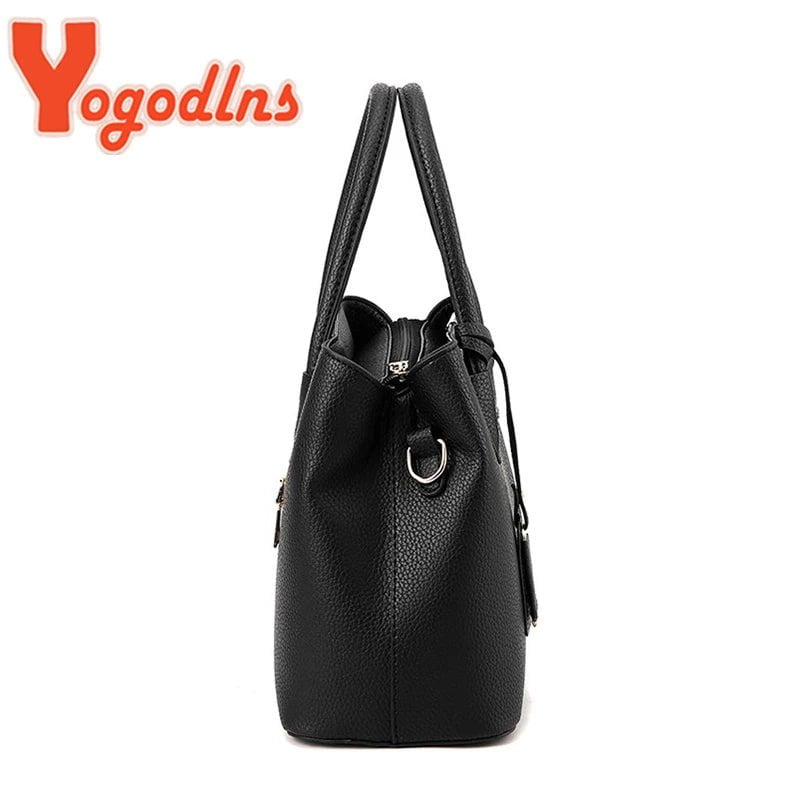 Storazone Yogodlns Famous Designer Brand Bags Women Leather Handbags New  Luxury Ladies Hand Bags Purse Fashion Shoulder Bags