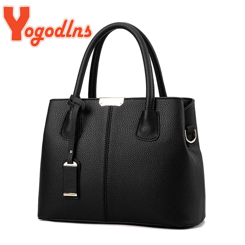 Storazone Yogodlns Famous Designer Brand Bags Women Leather Handbags New  Luxury Ladies Hand Bags Purse Fashion Shoulder Bags