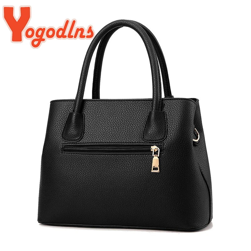 Storazone Yogodlns Famous Designer Brand Bags Women Leather Handbags New  Luxury Ladies Hand Bags Purse Fashion Shoulder Bags