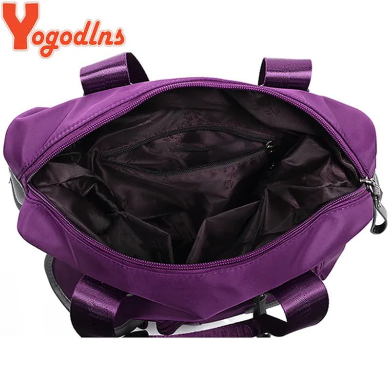 Storazone Yogodlns New Arrival Nylon Women Messenger Bags Casual Large Capacity Ladies Handbag Female Crossbody Shoulder Bags Waterproof