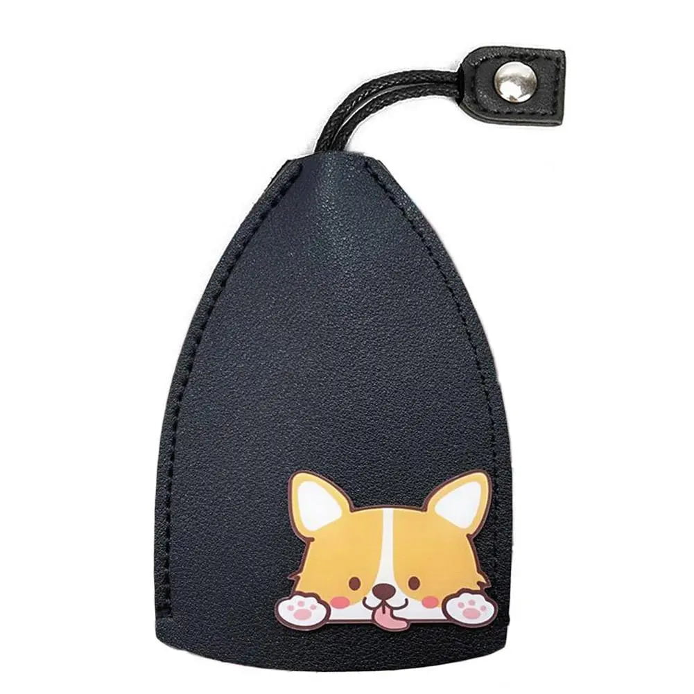 Storazone Z / China Christmas Elk Key Box Cute Pull Out Key Wallets Case PU Leather Key Case Pull Type Pocket Key Holder For Keys Leather keychain