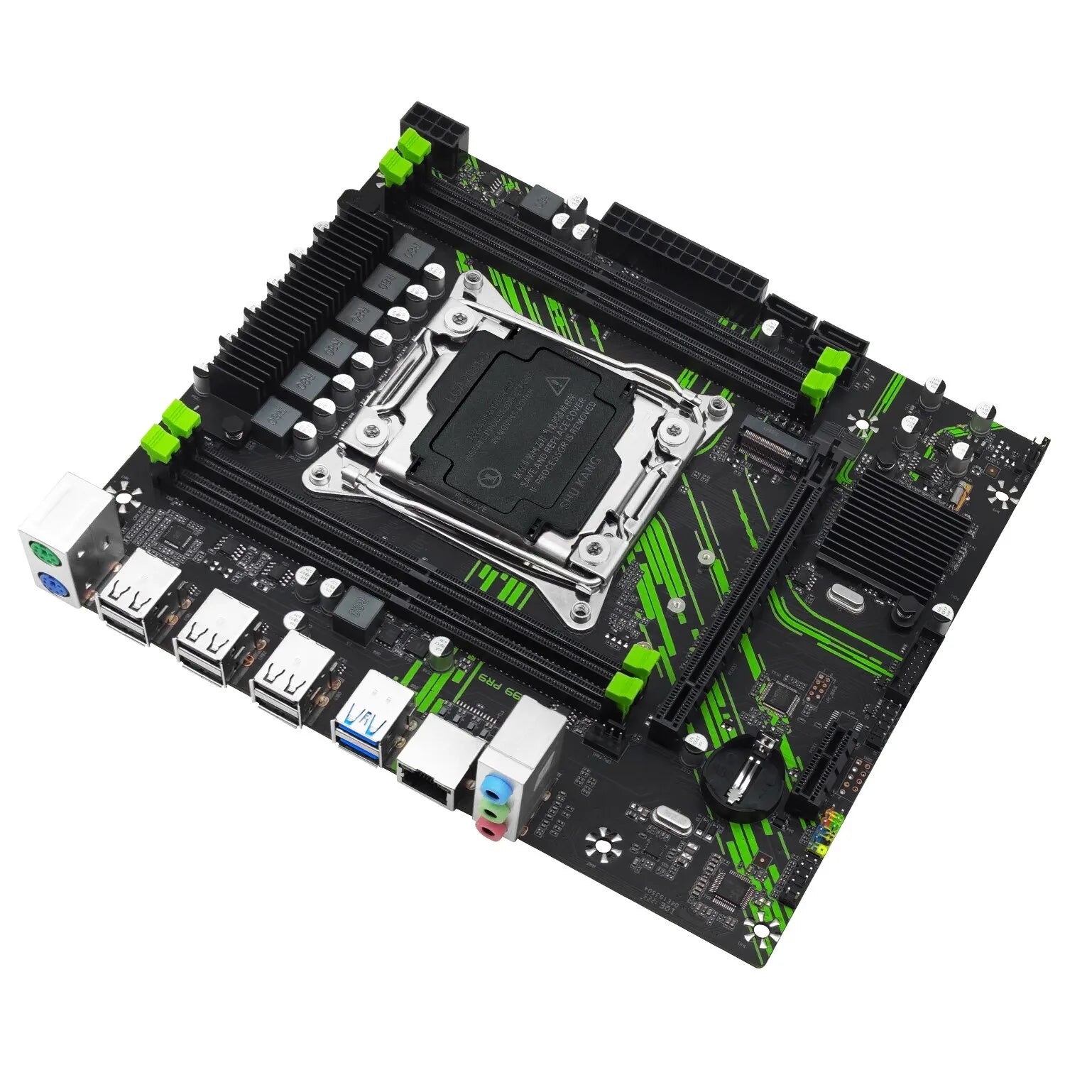 Storazone ZB-GB-X99 PR9 MACHINIST X99 Motherboard X99 PR9 Support LGA 2011-3 Intel Xeon E5 V3&V4 CPU DDR4 RAM SATA/NVME M.2 Slot