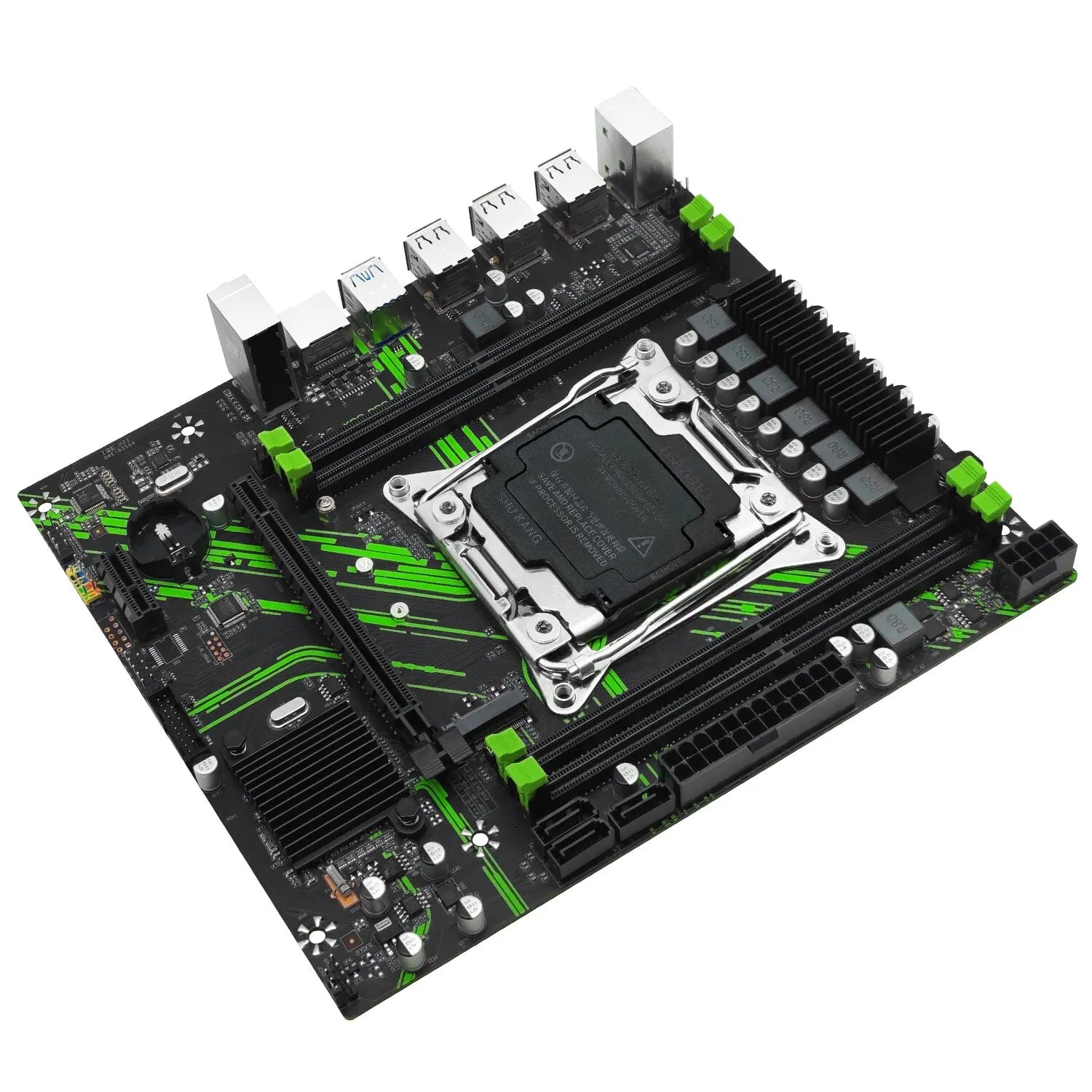 Storazone ZB-GB-X99 PR9 MACHINIST X99 Motherboard X99 PR9 Support LGA 2011-3 Intel Xeon E5 V3&V4 CPU DDR4 RAM SATA/NVME M.2 Slot