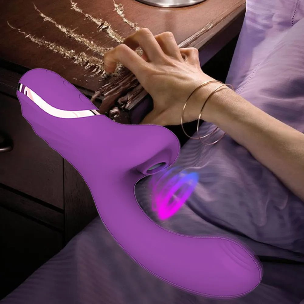 Storazone ZD029-Purple / CHINA 20 Modes Clitoral Sucking Vibrator Female For Women Clit Clitoris Sucker Vacuum Stimulator Dildo Sex Toys Goods for Adults 18
