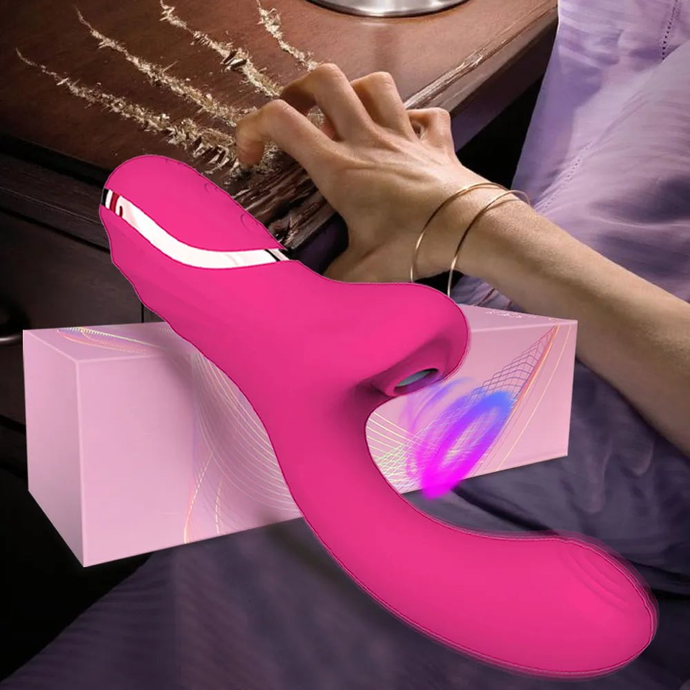 Storazone ZD029-Red Box / CHINA 20 Modes Clitoral Sucking Vibrator Female For Women Clit Clitoris Sucker Vacuum Stimulator Dildo Sex Toys Goods for Adults 18