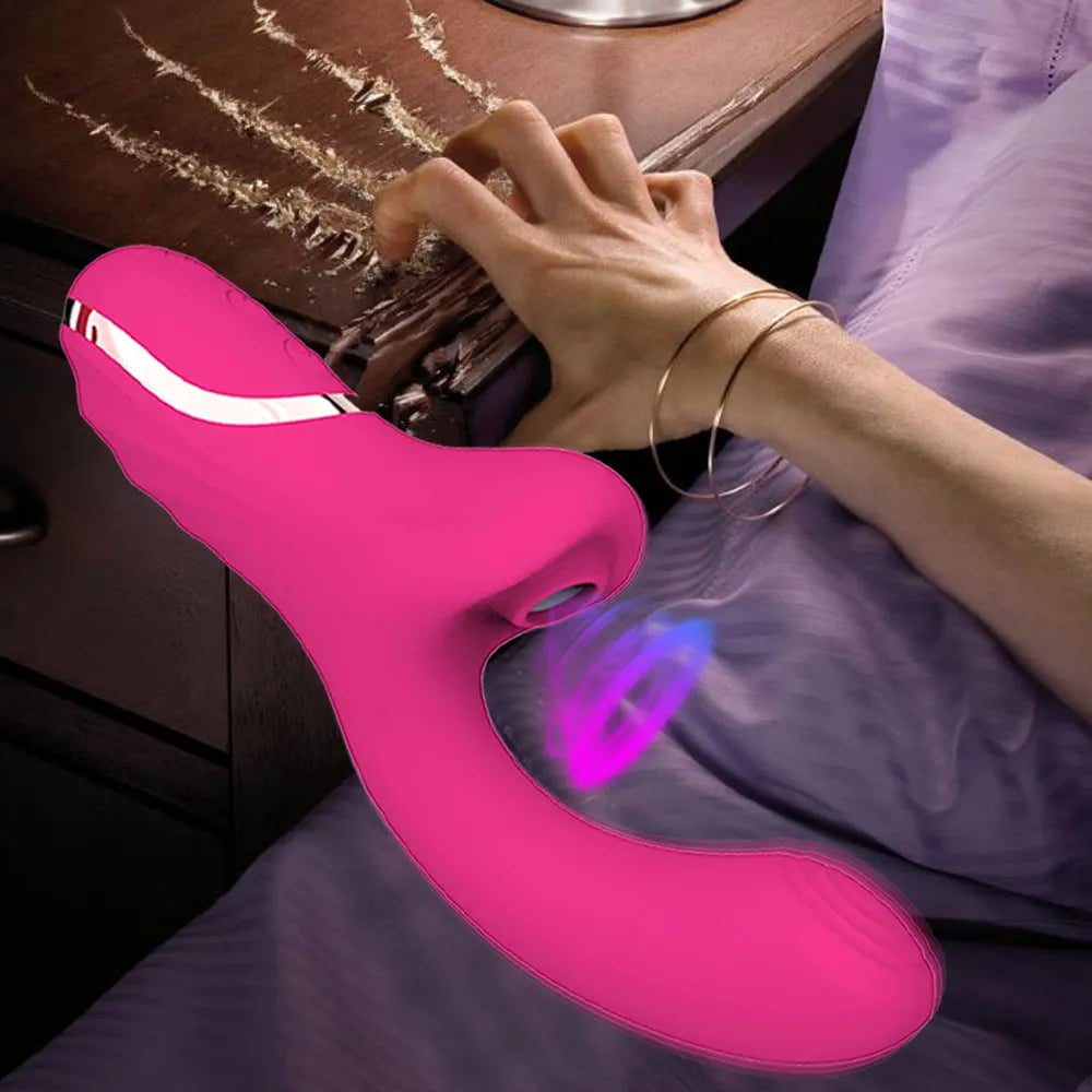 Storazone ZD029-Red / CHINA 20 Modes Clitoral Sucking Vibrator Female For Women Clit Clitoris Sucker Vacuum Stimulator Dildo Sex Toys Goods for Adults 18