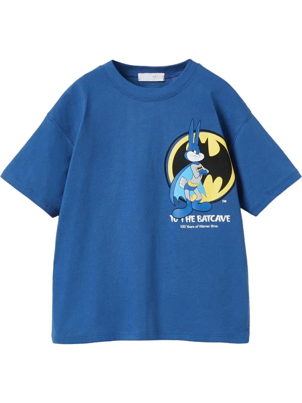 Storazone ZZ0063-P10 / 80 2023 Summer New Children's Clothing Baby Girls Short Sleeve Basic Tops Cartoon T Shirt For Kids Boy